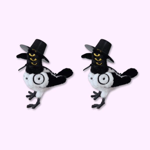 Kpop Demon Hunters Bird Plush 2PCS