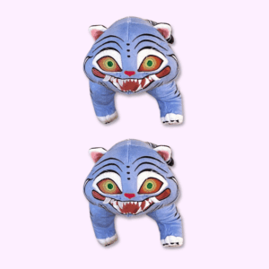 Kpop Demon Hunters Tiger Plush 2PCS