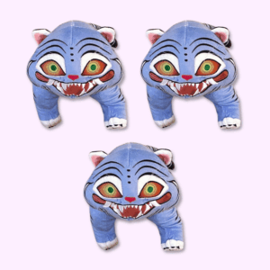 Kpop Demon Hunters Tiger Plush 3PCS