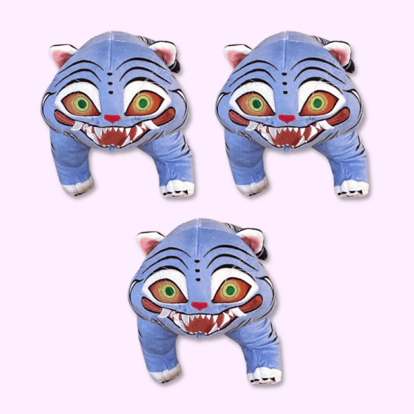 Kpop Demon Hunters Tiger Plush 3PCS
