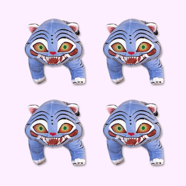 Kpop Demon Hunters Tiger Plush 4PCS
