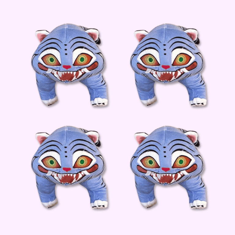 Kpop Demon Hunters Plüschtier Tiger - Weiches Kuscheltier Für Fans