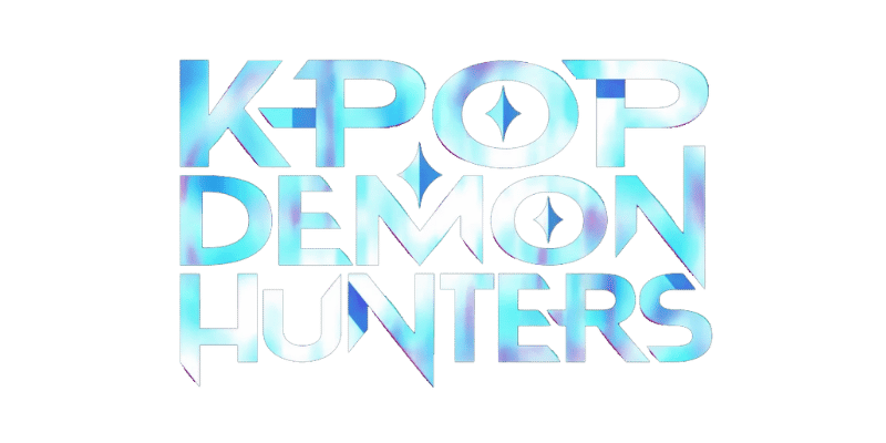 Kpop Demon Hunters Tiger Plush Logo